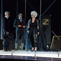 Der Besuch der alten Dame (2013) - Pia Douwes & Cast - (c)Thunerseespiele, Sandra Studer